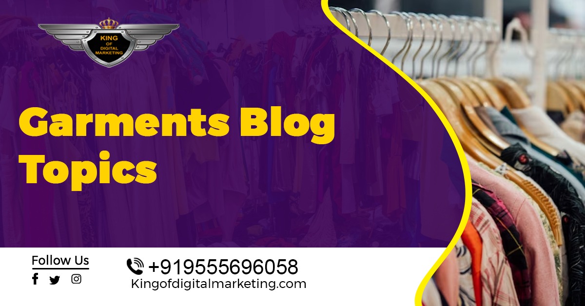 Blog Topics